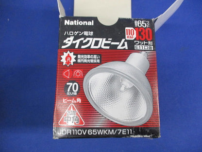 ダイクロハロゲンE11 JDR110V65W