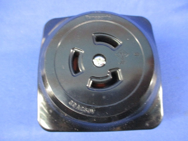 引掛露出コンセント30A250V(ブラック) WK2331