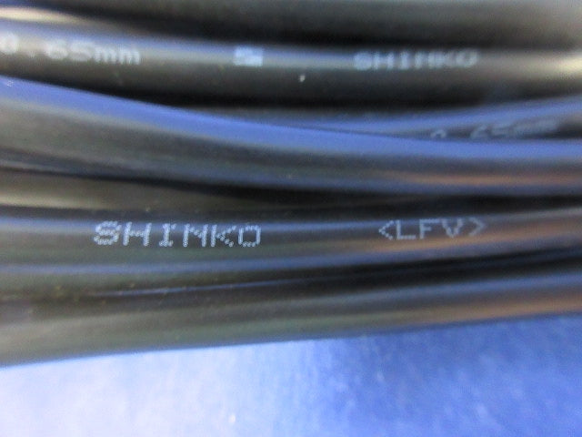 着色識別ポリエチレン絶縁ビニルシースケーブル(18m入)(黒) FCPEV-SB
