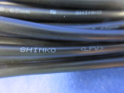 着色識別ポリエチレン絶縁ビニルシースケーブル(18m入)(黒) FCPEV-SB