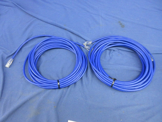 撚線ケーブル6m(2本入)(青) NSGDT 6-PC-B CAT6