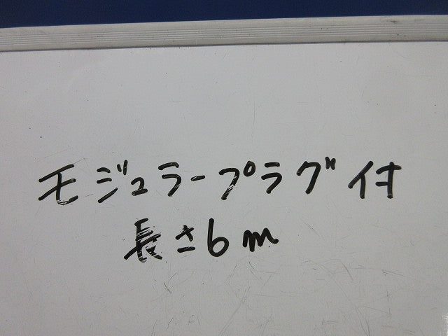 撚線ケーブル6m(2本入)(青) NSGDT 6-PC-B CAT6