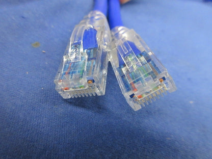 撚線ケーブル6m(2本入)(青) NSGDT 6-PC-B CAT6