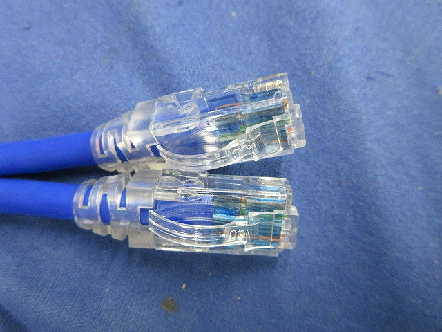 撚線ケーブル6m(2本入)(青) NSGDT 6-PC-B CAT6
