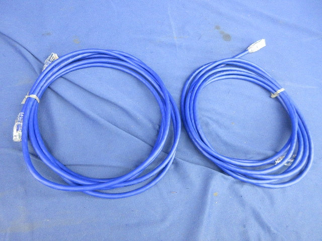 撚線ケーブル3m(2本入)(青) NSGDT 6-PC-B CAT6