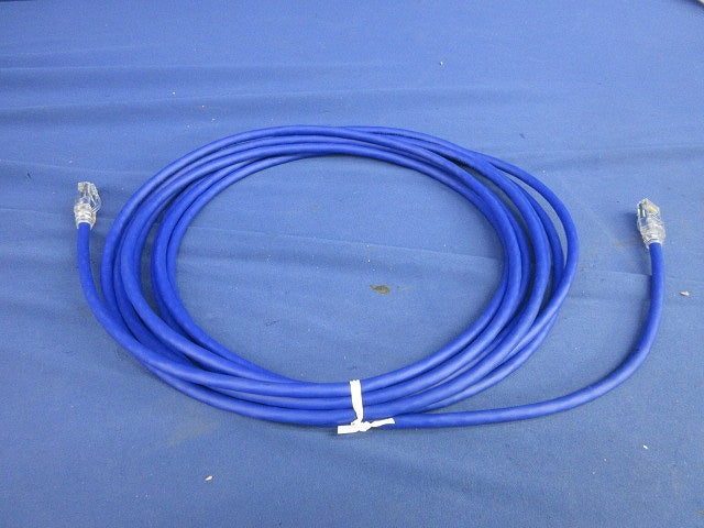 LANパッチケーブル(モジュラープラグ付)(4m)(2巻入)(青) NSGDT6-PC-B