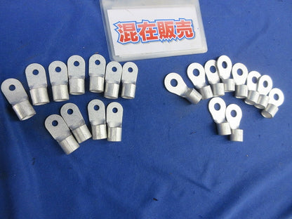 裸圧着端子セット(混在21個入) 38-S5他
