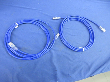 LANパッチケーブル(モジュラープラグ付)(3m)(2巻入)(青) NSGDT6-PC-B