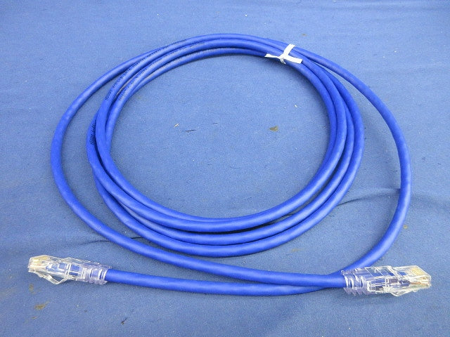 LANパッチケーブル(モジュラープラグ付)(3m)(2巻入)(青) NSGDT6-PC-B