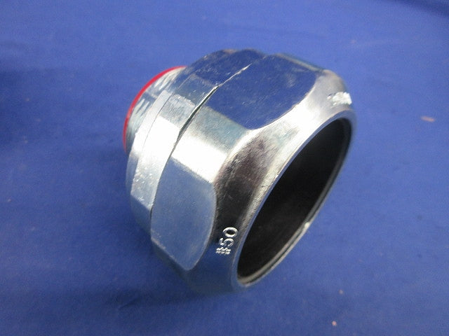 防水プリカ用コネクタ ノックアウト接続用(3個入) WBG50