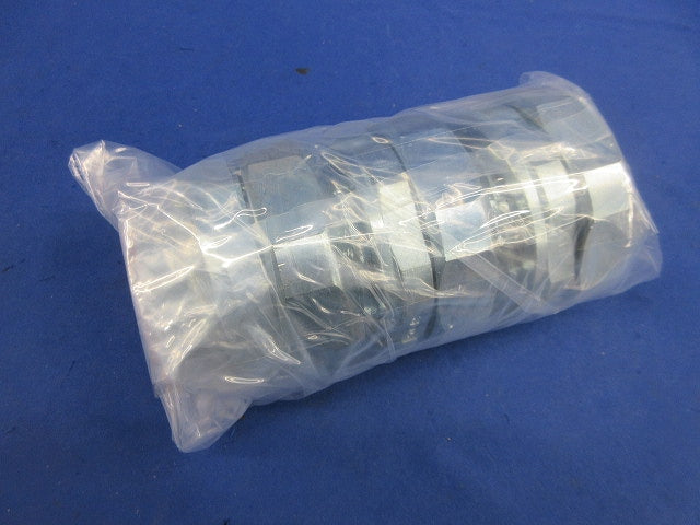 防水プリカ用コネクタ ノックアウト接続用(3個入) WBG50
