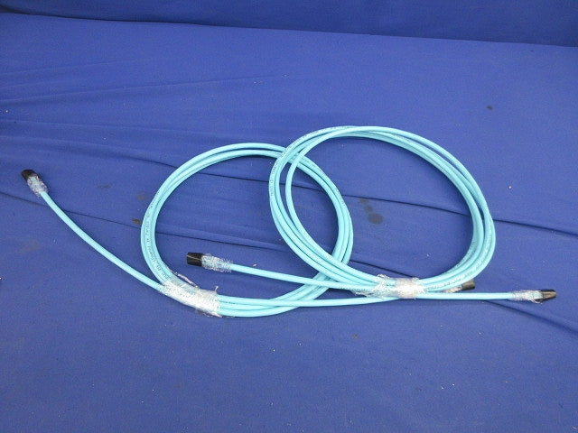 モジュラープラグ付LANケーブル(CAT6A)(長さ3m)(水色)(2巻入) CAT6A