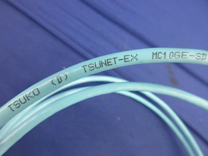 モジュラープラグ付LANケーブル(CAT6A)(長さ3m)(水色)(2巻入) CAT6A