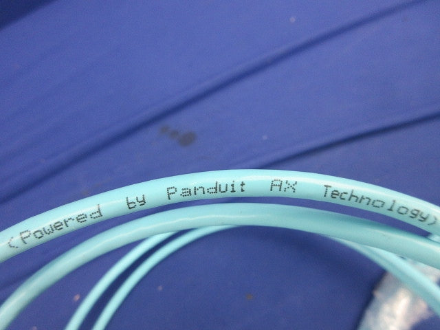 モジュラープラグ付LANケーブル(CAT6A)(長さ3m)(水色)(2巻入) CAT6A