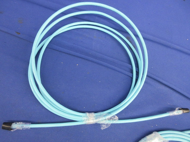モジュラープラグ付LANケーブル(CAT6A)(長さ3m)(水色)(2巻入) CAT6A