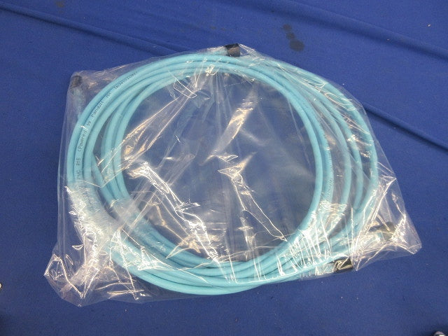モジュラープラグ付LANケーブル(CAT6A)(長さ3m)(水色)(2巻入) CAT6A