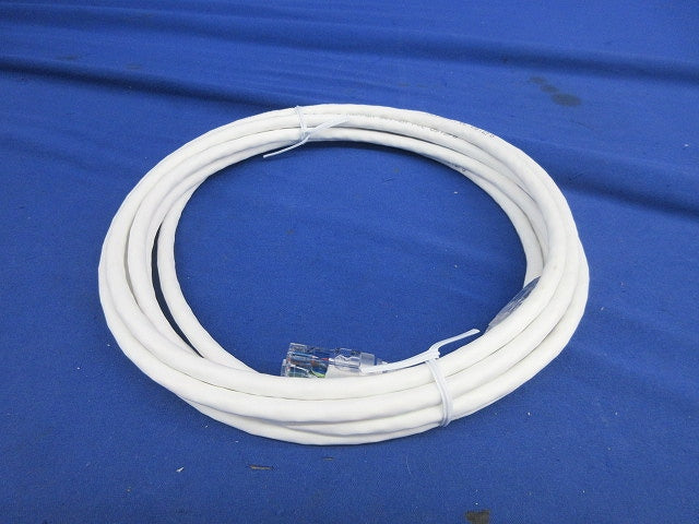 LANパッチケーブル(モジュラープラグ付)(3m)(白) NSGDT6-PC-B