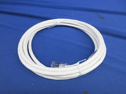 LANパッチケーブル(モジュラープラグ付)(3m)(白) NSGDT6-PC-B