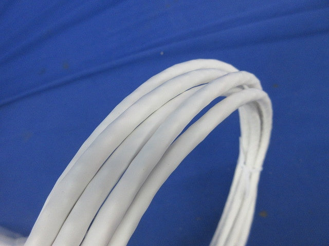 LANパッチケーブル(モジュラープラグ付)(3m)(白) NSGDT6-PC-B