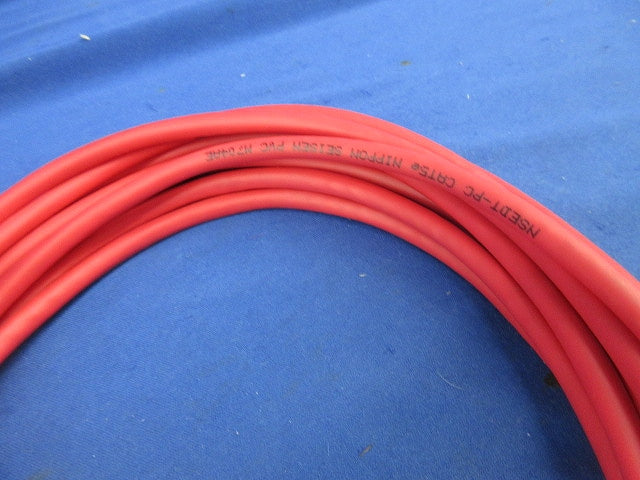 LANケーブル(5m)Cat5e(モジュラープラグ付)(赤) NSEDT-PC