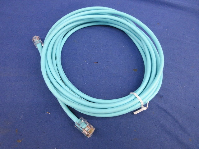 LANケーブル5m入 CAT5e(モジュラープラグ付)(薄水色) TSUNET-MC350E