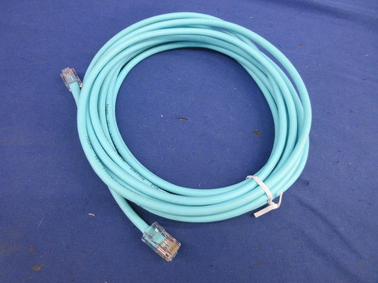 LANケーブル5m入 CAT5e(モジュラープラグ付)(薄水色) TSUNET-MC350E