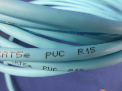LANケーブル5m入 CAT5e(モジュラープラグ付)(薄水色) TSUNET-MC350E