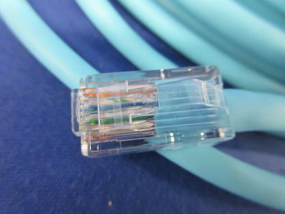 LANケーブル5m入 CAT5e(モジュラープラグ付)(薄水色) TSUNET-MC350E