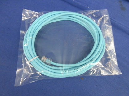 LANケーブル5m入 CAT5e(モジュラープラグ付)(薄水色) TSUNET-MC350E