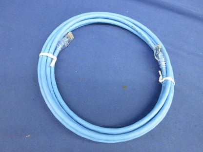 LANパッチケーブル(モジュラープラグ付)(3m)(水色) NSGDT6-PC-B