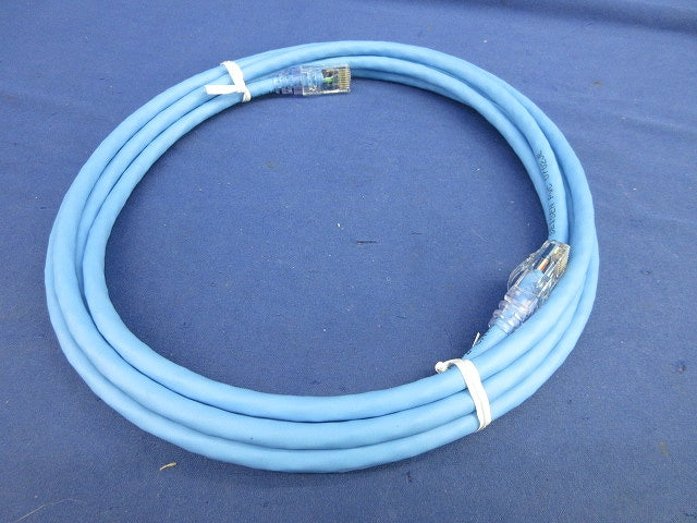 LANパッチケーブル(モジュラープラグ付)(3m)(水色) NSGDT6-PC-B