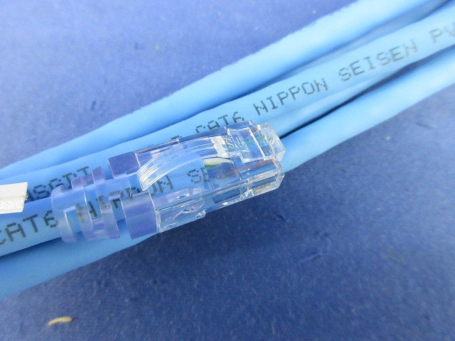 LANパッチケーブル(モジュラープラグ付)(3m)(水色) NSGDT6-PC-B