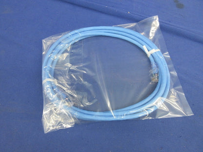 LANパッチケーブル(モジュラープラグ付)(3m)(水色) NSGDT6-PC-B