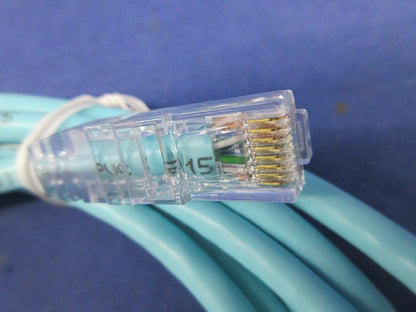 LANケーブル(CAT6)3m(モジュラープラグ付)(薄水色) TSUNET-MC1000E(B)