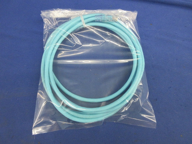 LANケーブル(CAT6)3m(モジュラープラグ付)(薄水色) TSUNET-MC1000E(B)