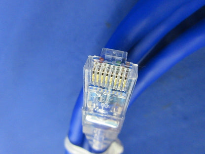 LANパッチケーブル(モジュラープラグ付)(3m)(青)(2巻入) NSGDT6-PC-B