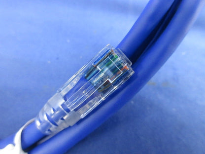 LANパッチケーブル(モジュラープラグ付)(3m)(青)(2巻入) NSGDT6-PC-B