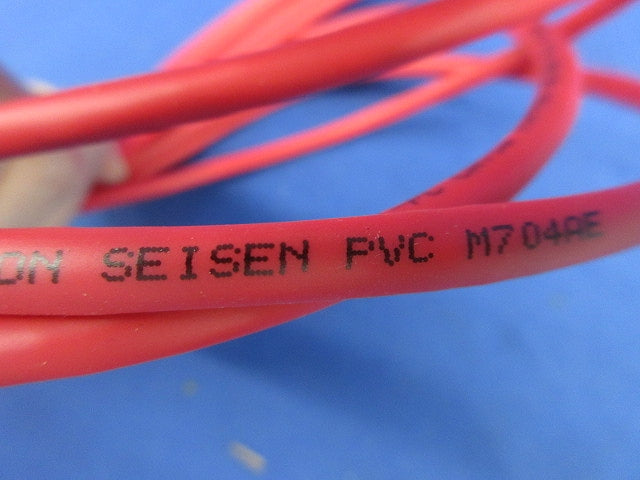 LANケーブ(5m)Cat5e(モジュラープラグ付)(赤) NSEDT-PC
