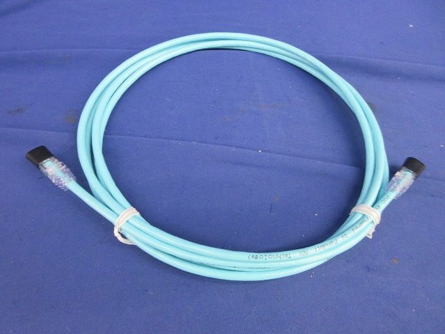 モジュラープラグ付LANケーブル(CAT6A)(長さ3m)(薄水色) CAT6A