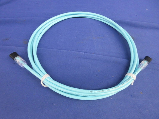 モジュラープラグ付LANケーブル(CAT6A)(長さ3m)(薄水色) CAT6A