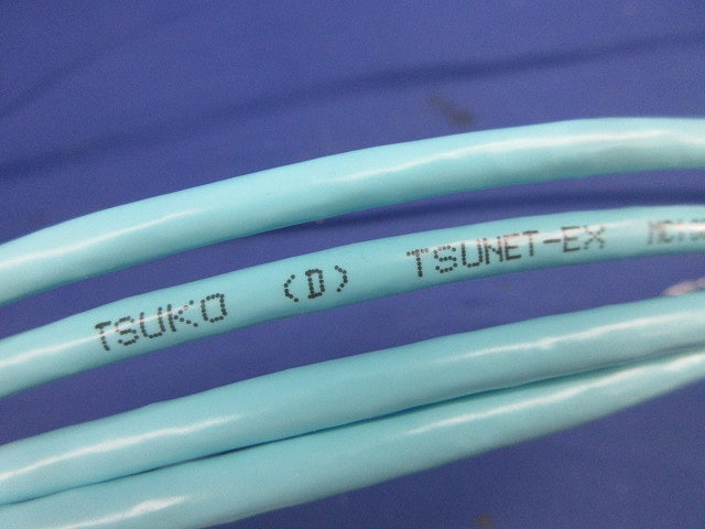 モジュラープラグ付LANケーブル(CAT6A)(長さ3m)(薄水色) CAT6A