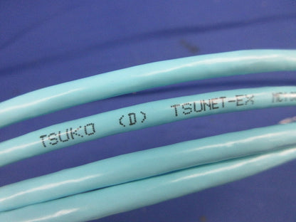 モジュラープラグ付LANケーブル(CAT6A)(長さ3m)(薄水色) CAT6A
