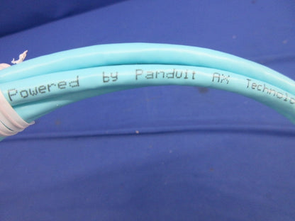 モジュラープラグ付LANケーブル(CAT6A)(長さ3m)(薄水色) CAT6A