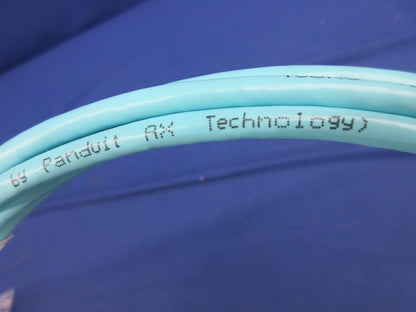 モジュラープラグ付LANケーブル(CAT6A)(長さ3m)(薄水色) CAT6A
