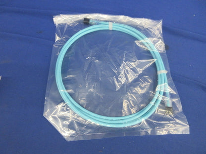 モジュラープラグ付LANケーブル(CAT6A)(長さ3m)(薄水色) CAT6A