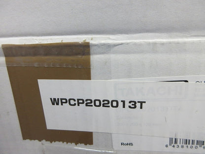 防水・防塵ポリカーボネート開閉式ボックス WPCP202013T