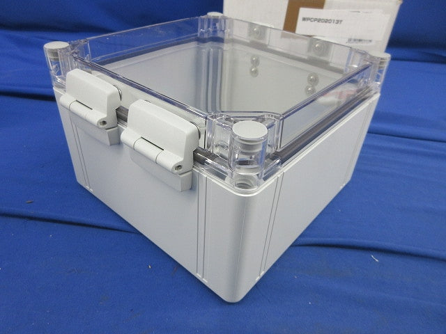防水・防塵ポリカーボネート開閉式ボックス WPCP202013T