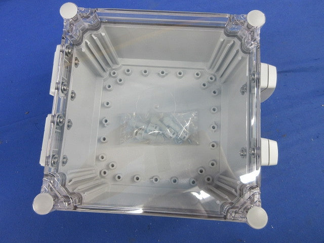 防水・防塵ポリカーボネート開閉式ボックス WPCP202013T
