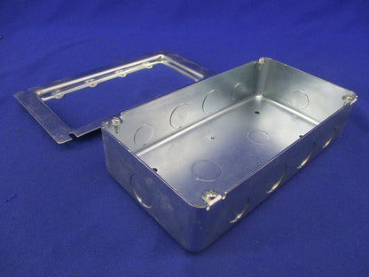 4個用スイッチボックス(カバー付) DS4914