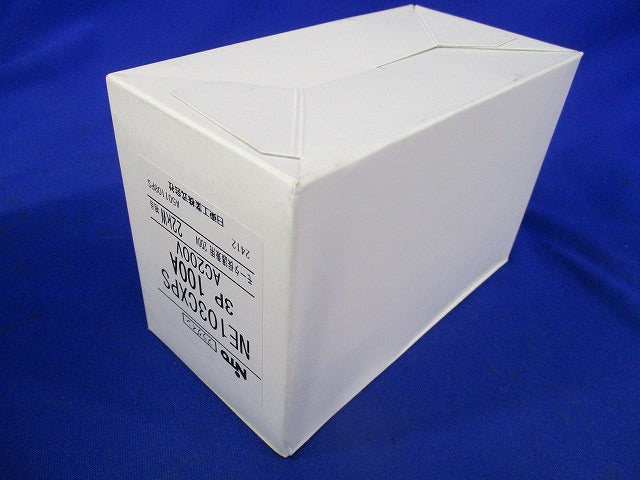 プラグインユニット付サーキットブレーカ 3P100A NE103CXPS